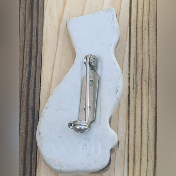 Avon Siamese Cat Brooch Pin - Picture 4 of 5